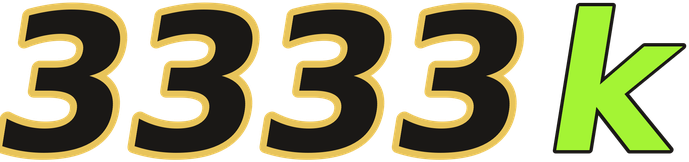 3333k logo